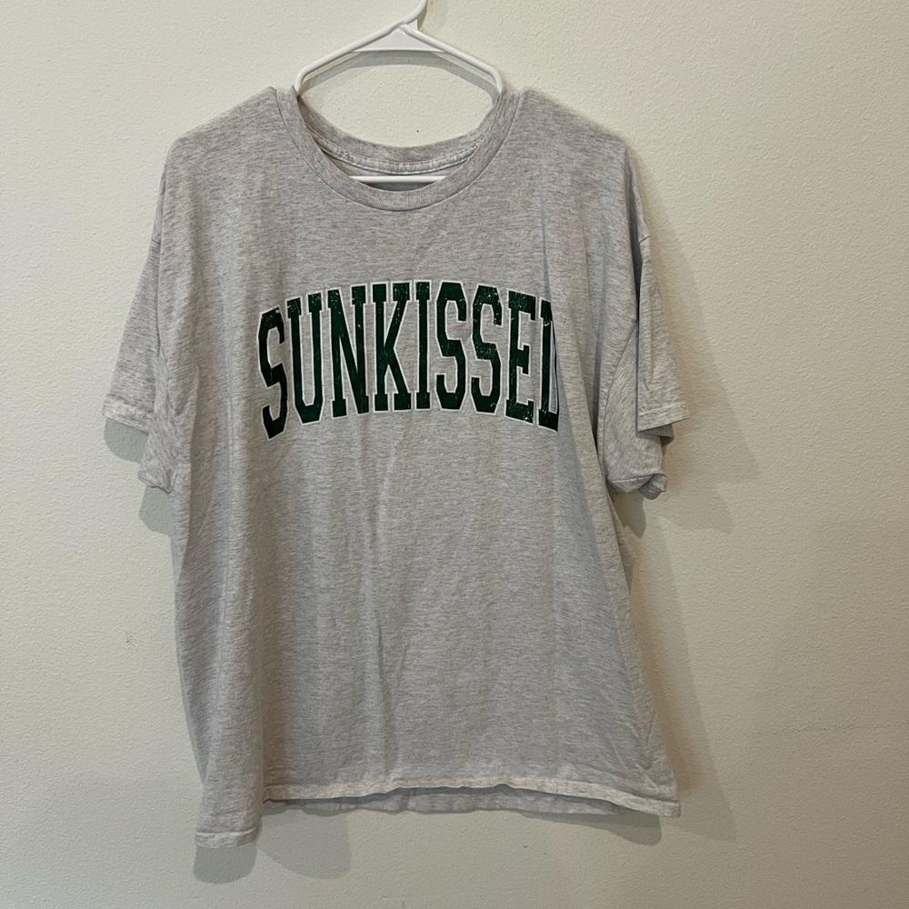 Sunkissed tshirt